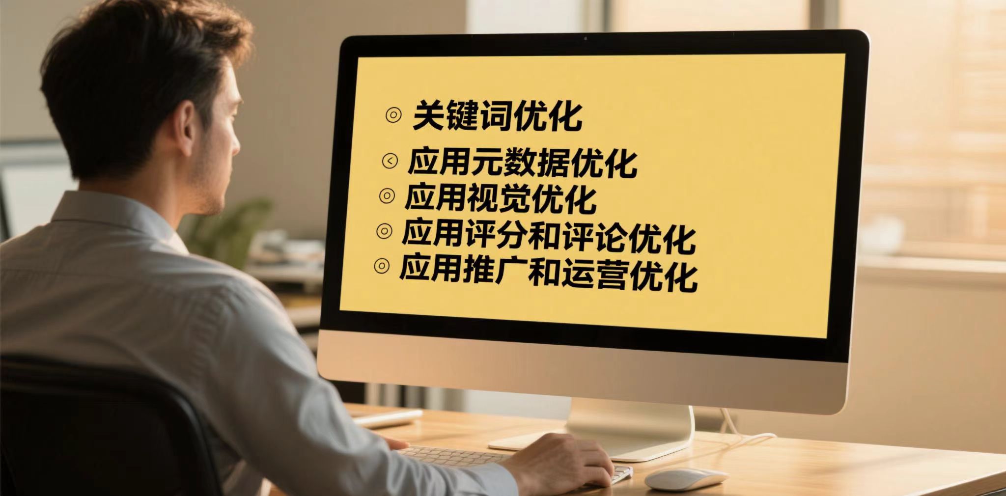 ASO应该从那些方面做优化