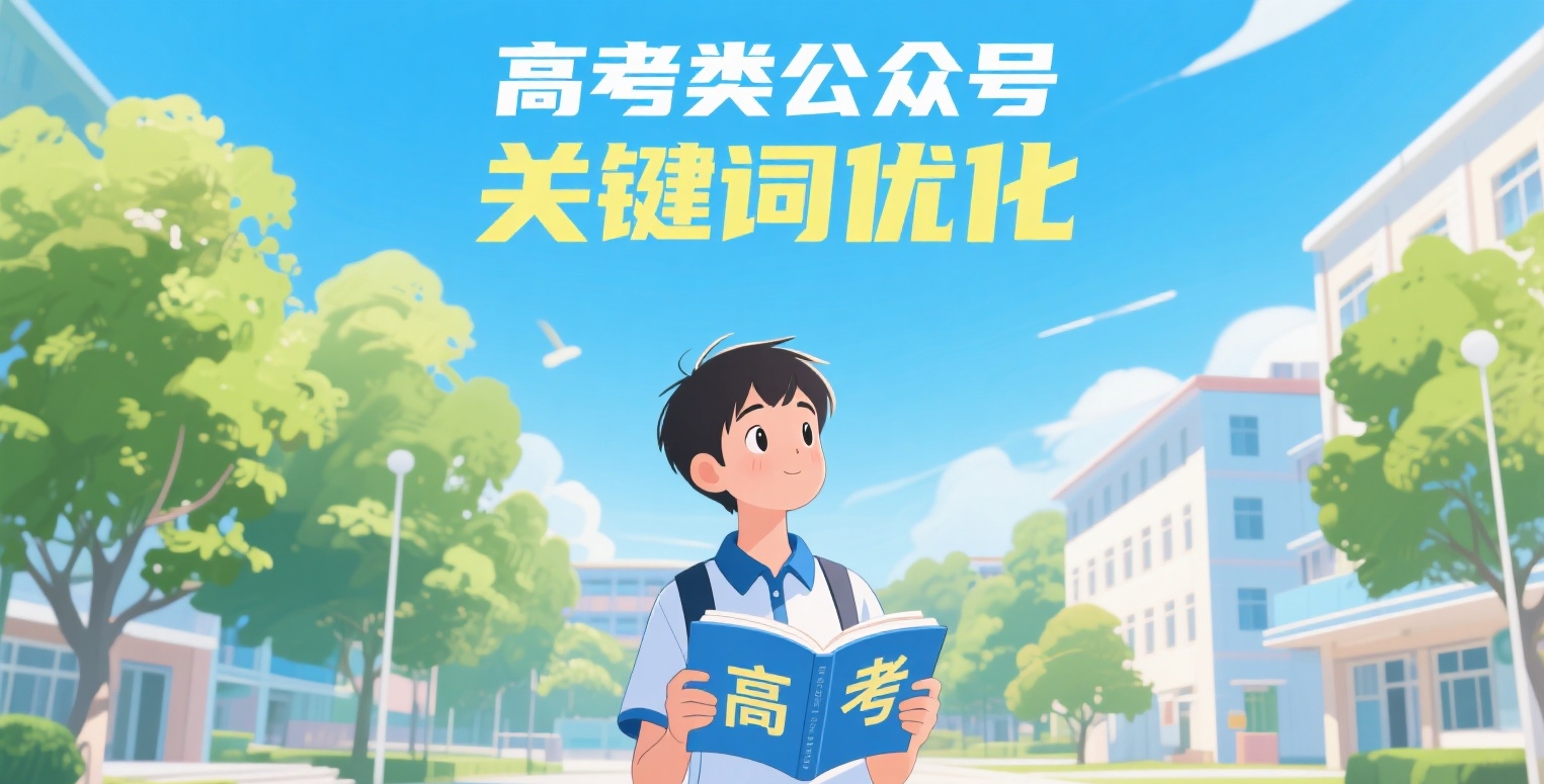 2025年高考类公众号关键词设置