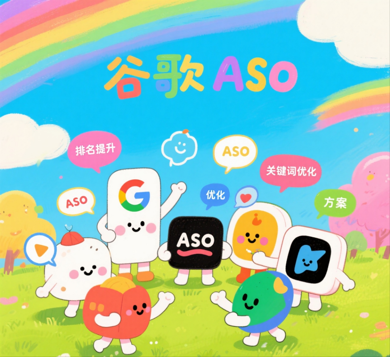 Google Play ASO优化海外市场的重要性