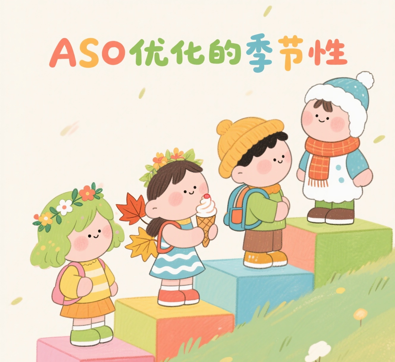 如何进行季节性的ASO优化