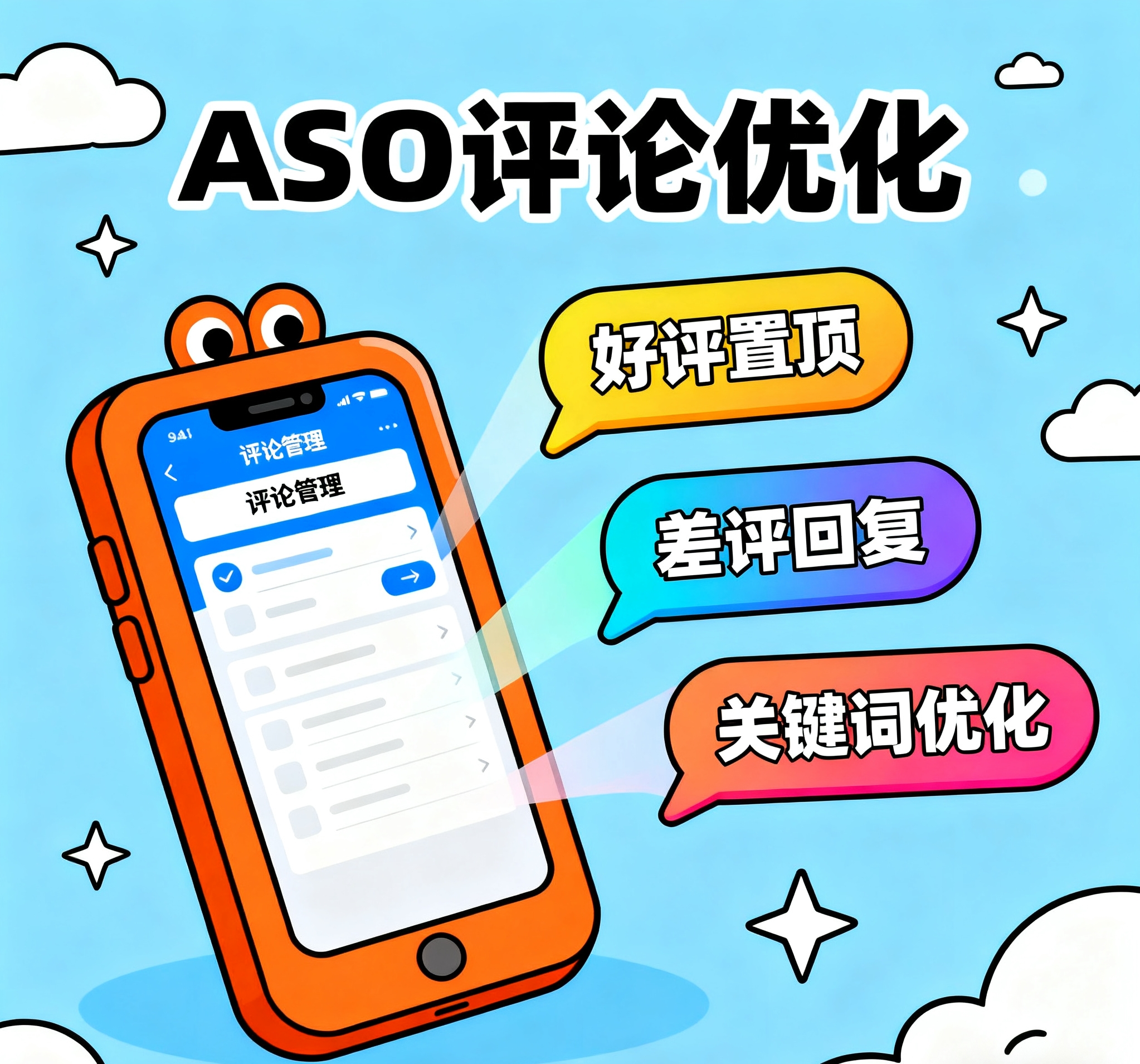 如何做好应用市场ASO评论优化