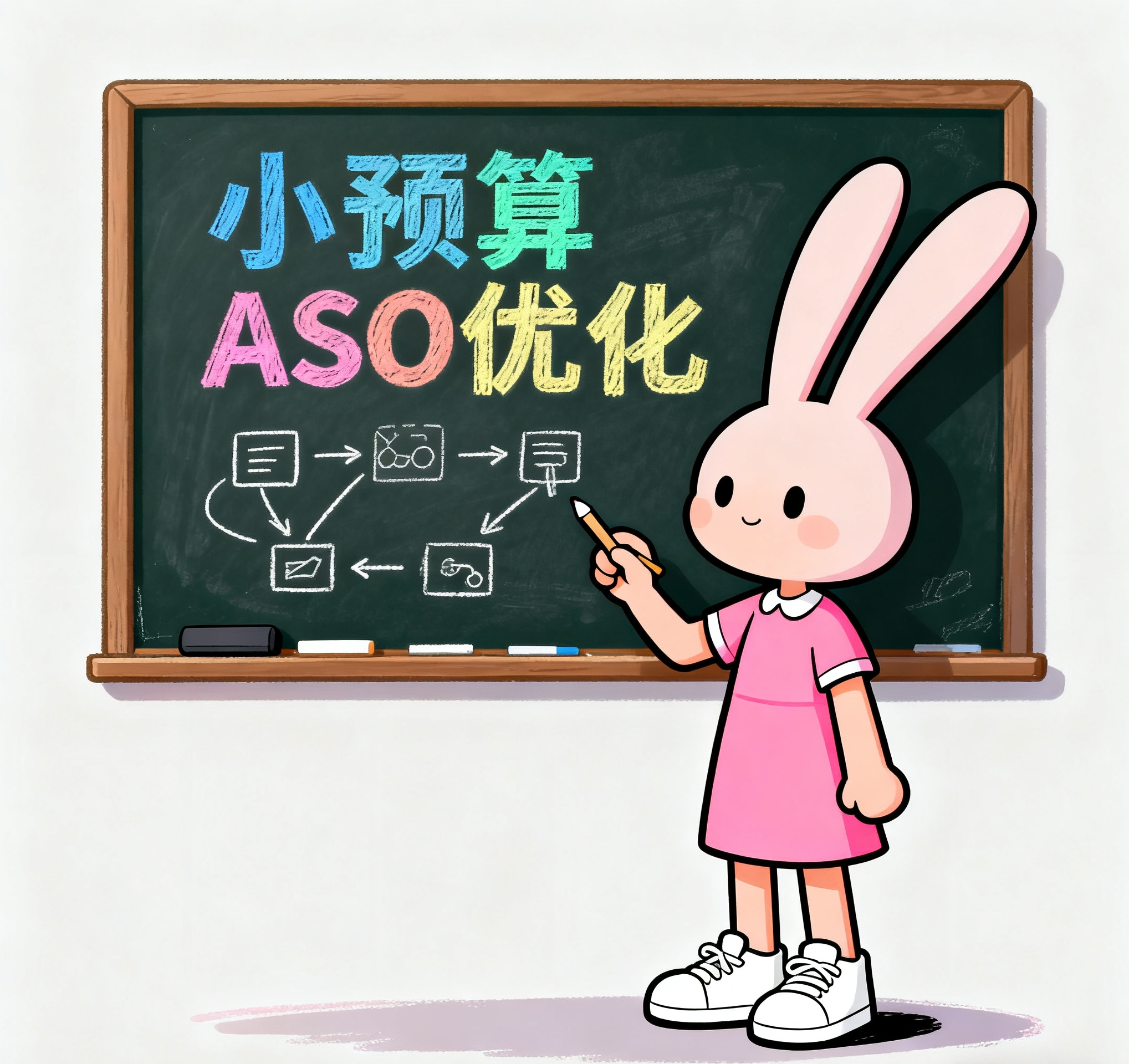 小预算ASO优化全流程攻略:流量入口搭建→转化打磨→数据迭代